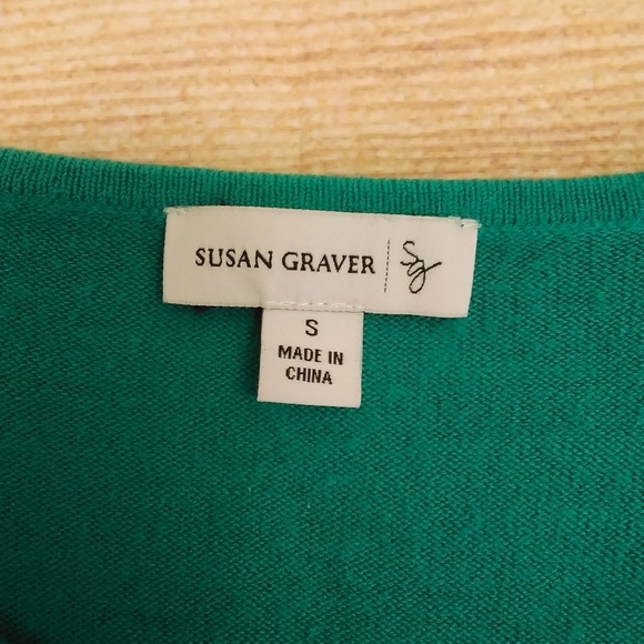 Susan Graver Women's Sweater 4250y - Picture 2 of 5